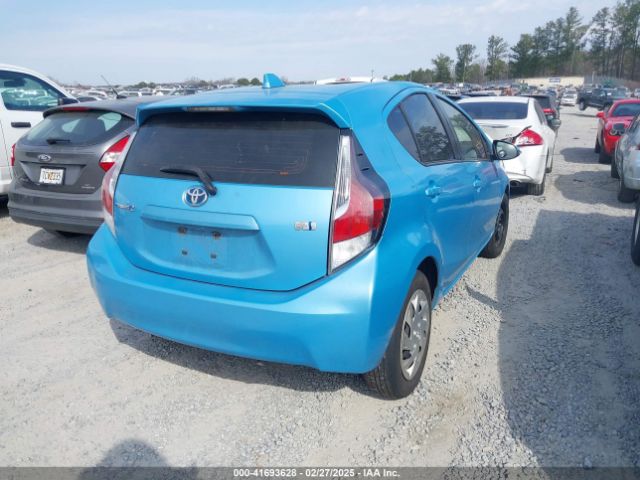 JTDKDTB30F1104223 Toyota Prius C Two