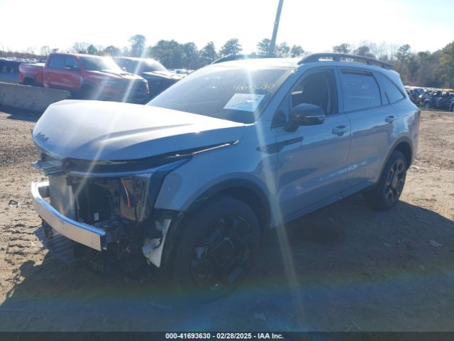 2025 KIA SORENTO 5XYRHDJFXSG359444 Photo 1