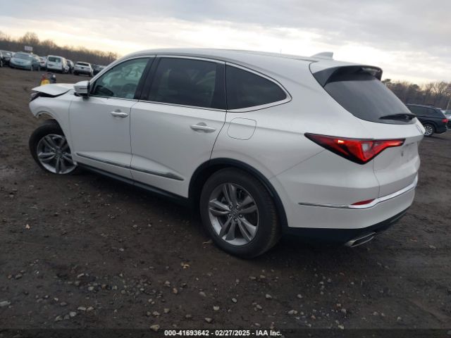 2024 ACURA MDX 5J8YE1H32RL029599 Photo 2