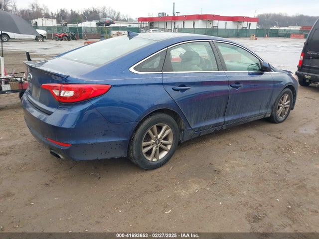 Hyundai SONATA SE 2016 5NPE24AF1GH304719 Image 4