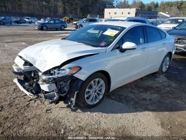 3FA6P0LU2KR222584 Ford Fusion Hybrid Se
