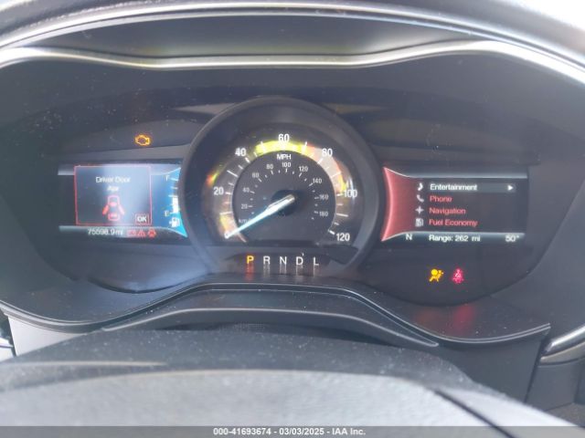 3FA6P0LU2KR222584 Ford Fusion Hybrid Se
