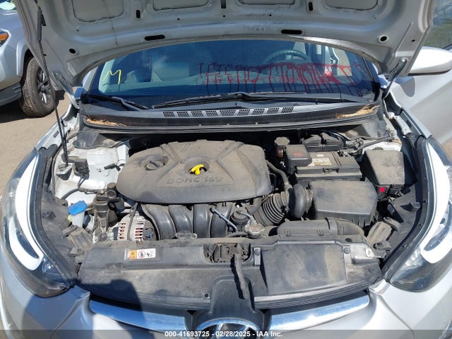Hyundai ELANTRA SE 2016 5NPDH4AE8GH789863 Image 10