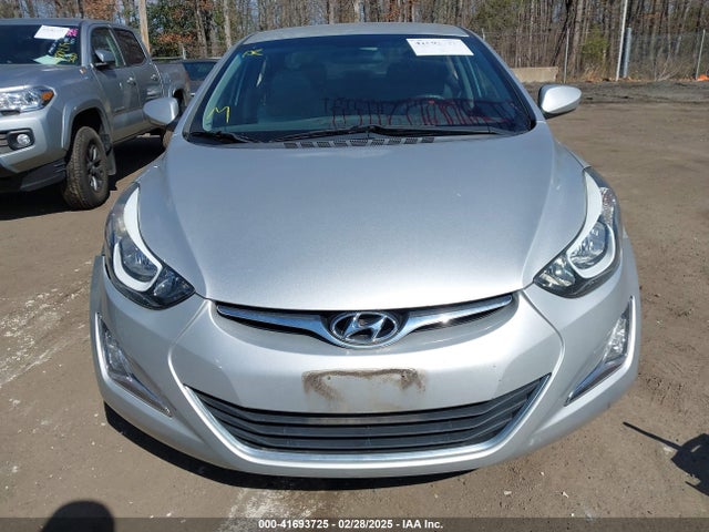 Hyundai ELANTRA SE 2016 5NPDH4AE8GH789863 Image 12