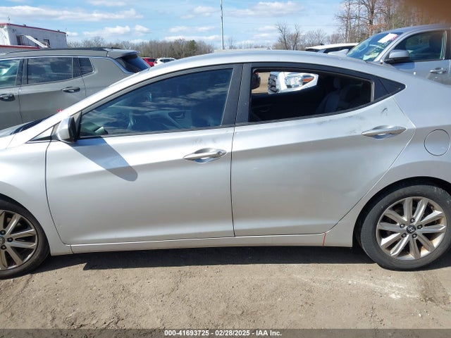 Hyundai ELANTRA SE 2016 5NPDH4AE8GH789863 Image 14