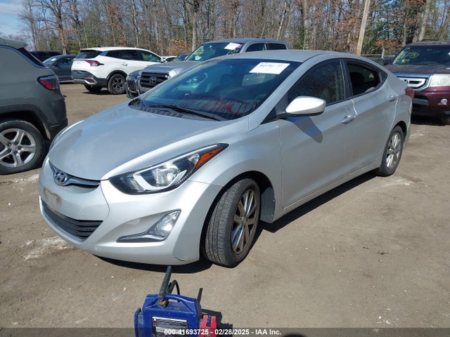 Hyundai ELANTRA SE 2016 5NPDH4AE8GH789863 Image 2