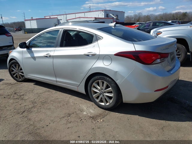 Hyundai ELANTRA SE 2016 5NPDH4AE8GH789863 Image 3