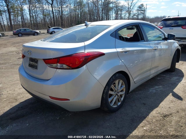 Hyundai ELANTRA SE 2016 5NPDH4AE8GH789863 Image 4