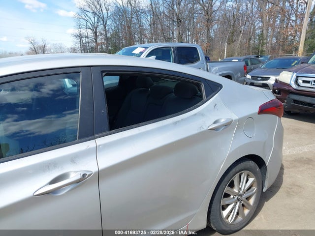 Hyundai ELANTRA SE 2016 5NPDH4AE8GH789863 Image 6
