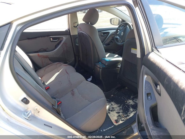 Hyundai ELANTRA SE 2016 5NPDH4AE8GH789863 Image 8