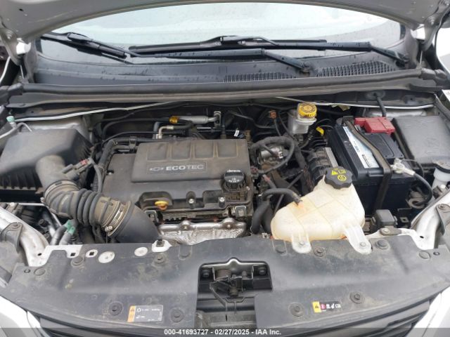 1G1JG6SB7K4137975 Chevrolet Sonic Lt Auto