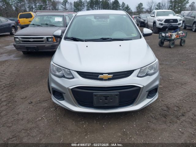 1G1JG6SB7K4137975 Chevrolet Sonic Lt Auto