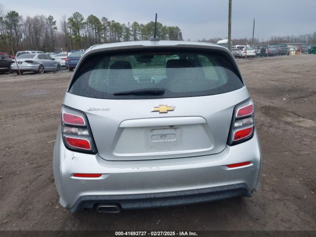 1G1JG6SB7K4137975 Chevrolet Sonic Lt Auto