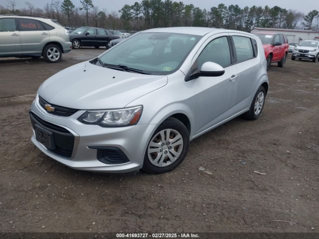 1G1JG6SB7K4137975 Chevrolet Sonic Lt Auto