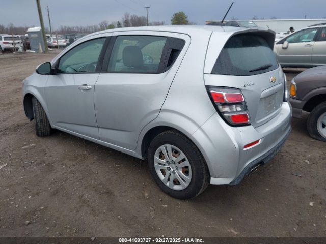 1G1JG6SB7K4137975 Chevrolet Sonic Lt Auto