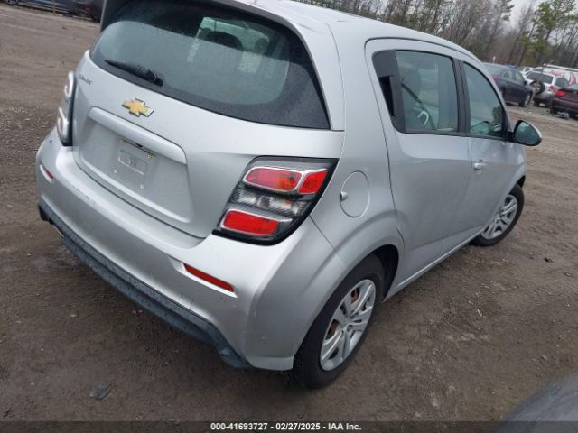 1G1JG6SB7K4137975 Chevrolet Sonic Lt Auto