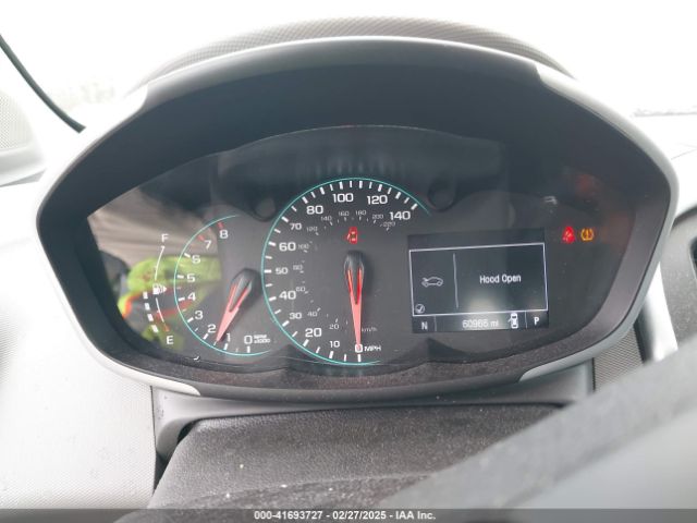 1G1JG6SB7K4137975 Chevrolet Sonic Lt Auto
