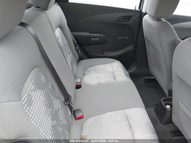 1G1JG6SB7K4137975 Chevrolet Sonic Lt Auto