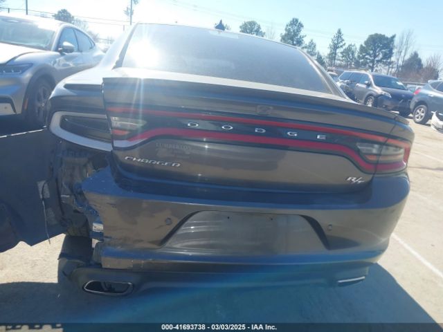 2C3CDXCTXJH142390 Dodge Charger R/t Rwd