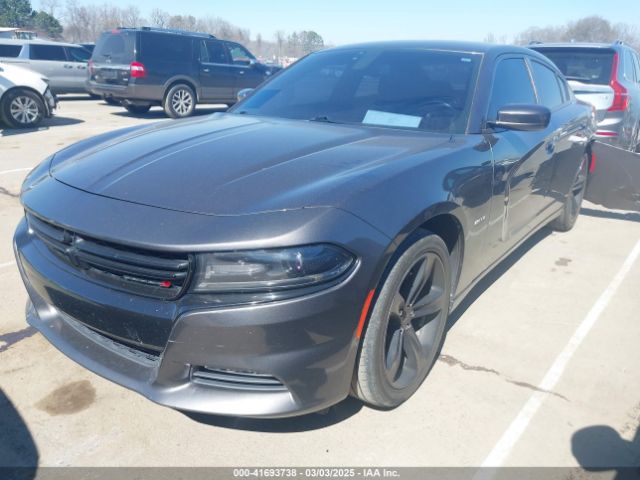 2C3CDXCTXJH142390 Dodge Charger R/t Rwd