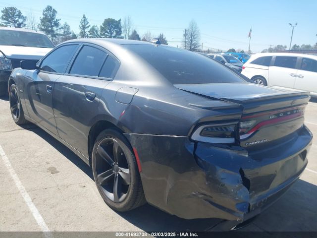 2C3CDXCTXJH142390 Dodge Charger R/t Rwd