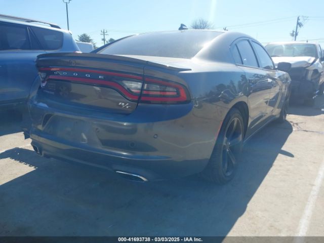 2C3CDXCTXJH142390 Dodge Charger R/t Rwd