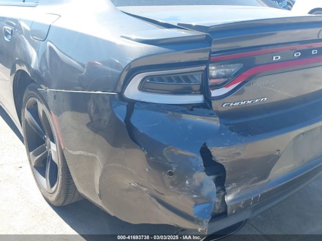 2C3CDXCTXJH142390 Dodge Charger R/t Rwd