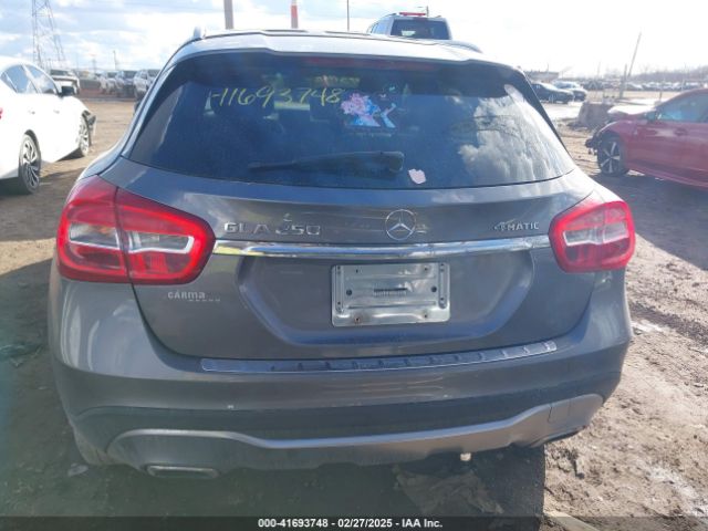 WDCTG4GB4JJ451591 Mercedes-Benz Gla 250 4matic