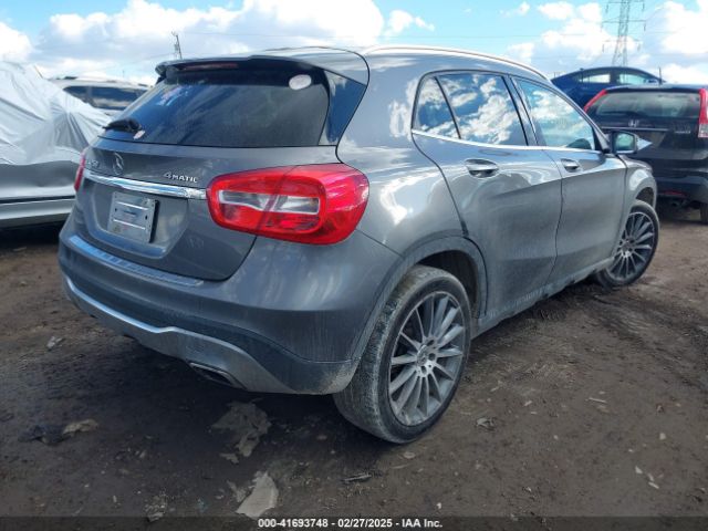 WDCTG4GB4JJ451591 Mercedes-Benz Gla 250 4matic