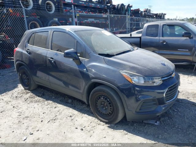 3GNCJKSB9JL150575 Chevrolet TRAX LS
