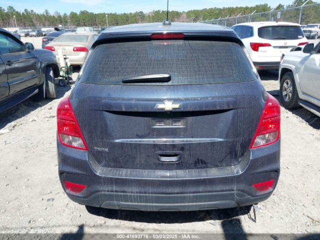 3GNCJKSB9JL150575 Chevrolet TRAX LS