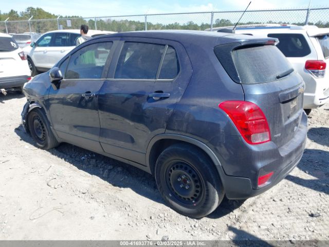 3GNCJKSB9JL150575 Chevrolet TRAX LS