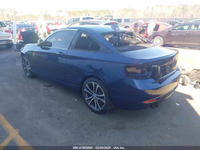 WBA2J1C57KVD10185 BMW 230I