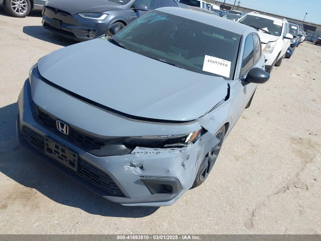 Honda Civic Sport 2022 19XFL2H80NE004412 Image 2