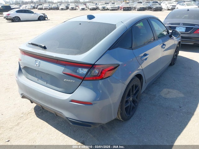 Honda Civic Sport 2022 19XFL2H80NE004412 Image 4