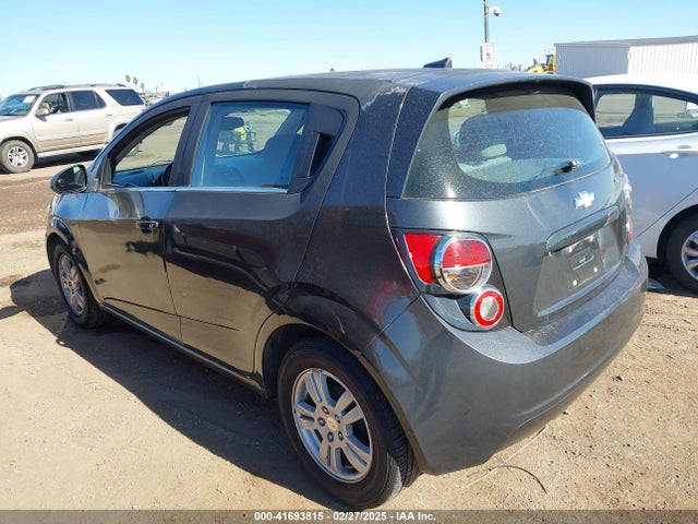 1G1JC6SH1E4111523 Chevrolet Sonic Lt Auto