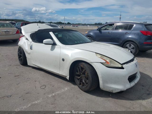 2011 NISSAN 370Z JN1AZ4FH3BM360604