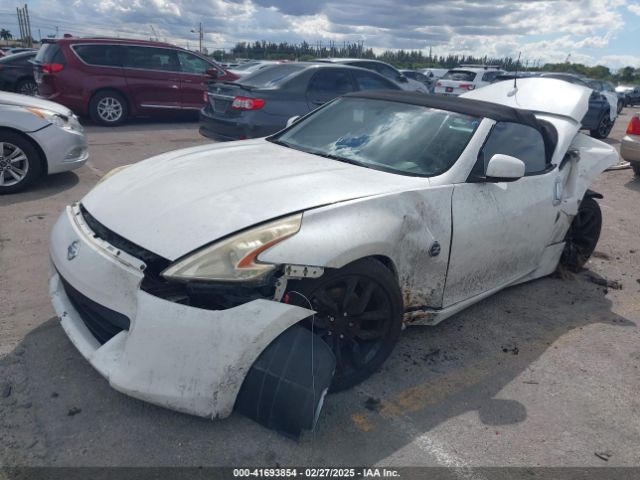 2011 NISSAN 370Z JN1AZ4FH3BM360604 Photo 1