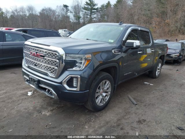 3GTU9FET7LG224315 GMC Sierra 1500 4wd  Short Box Denali