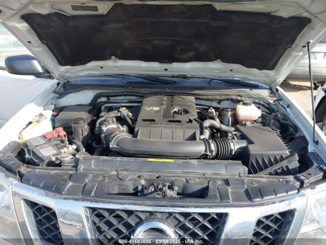 1N6ED0EA4LN727688 Nissan Frontier Sv 4x2