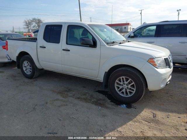 1N6ED0EA4LN727688 Nissan Frontier Sv 4x2