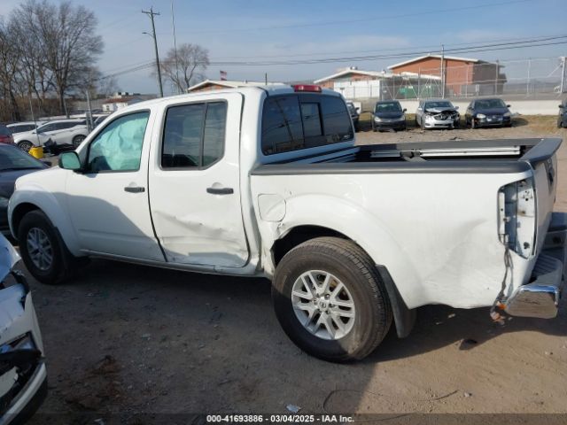 1N6ED0EA4LN727688 Nissan Frontier Sv 4x2