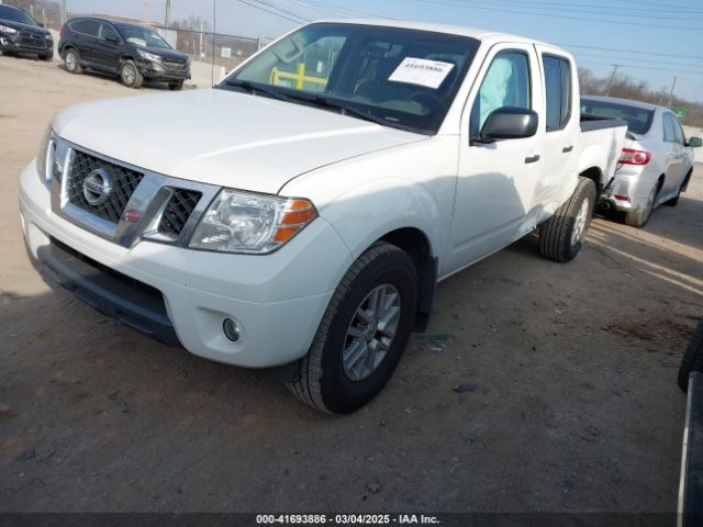 1N6ED0EA4LN727688 Nissan Frontier Sv 4x2