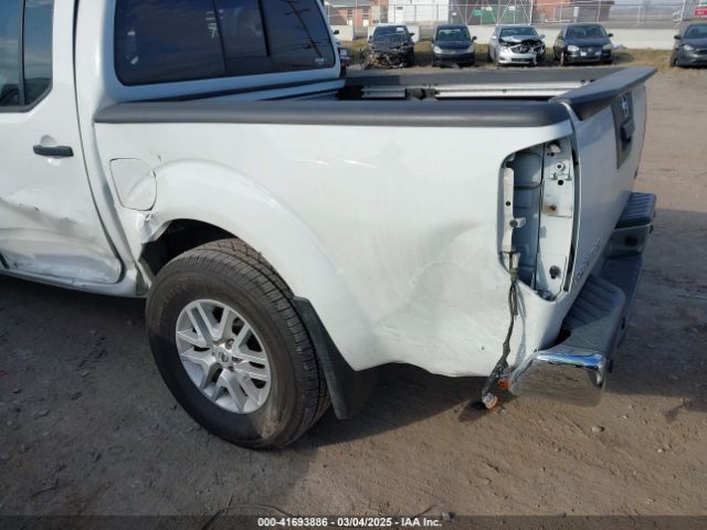 1N6ED0EA4LN727688 Nissan Frontier Sv 4x2