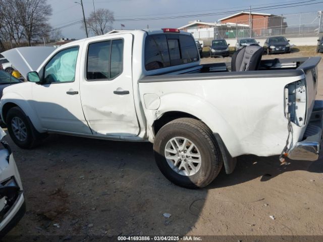 1N6ED0EA4LN727688 Nissan Frontier Sv 4x2
