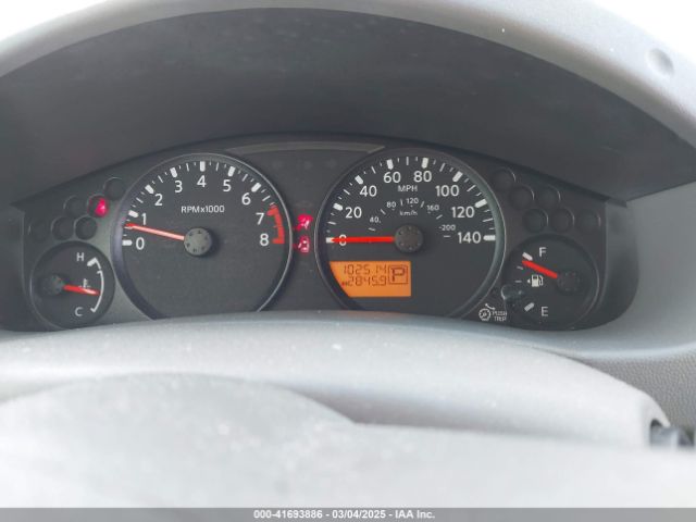 1N6ED0EA4LN727688 Nissan Frontier Sv 4x2