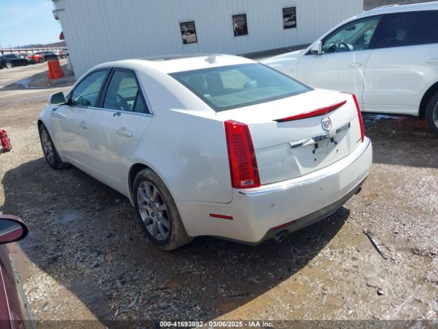 2009 CADILLAC CTS 1G6DJ577X90103232 Photo 2