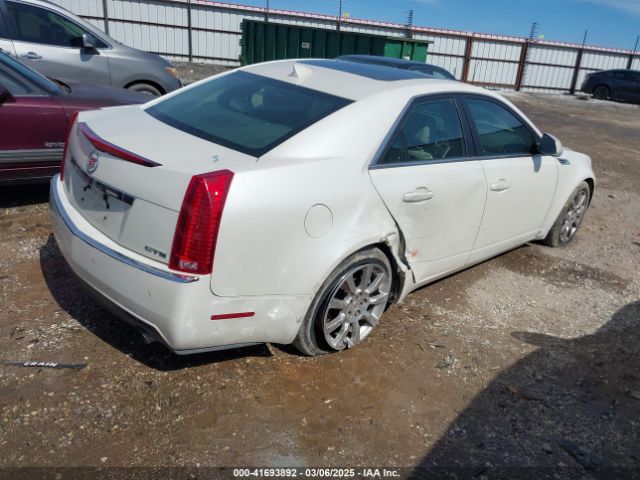 2009 CADILLAC CTS 1G6DJ577X90103232 Photo 3