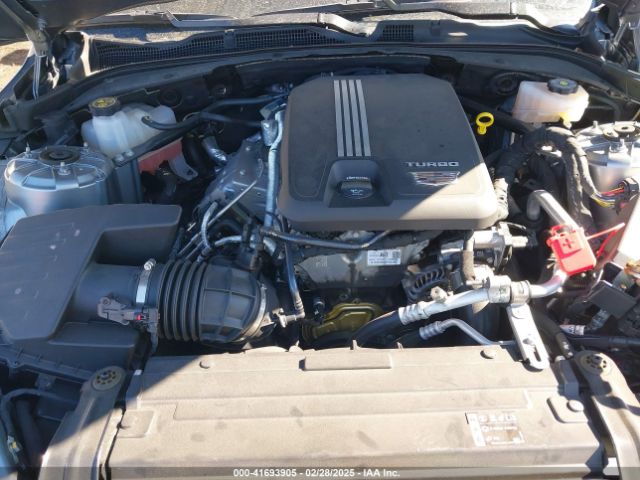 1G6DK5RK0R0103609 Cadillac Ct4 Luxury