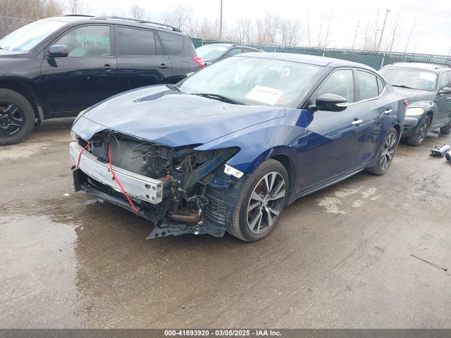 Nissan Maxima 3.5 Sv 2017 1N4AA6AP7HC373021 Image 2